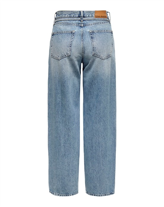 ONLGianna Straight Jeans - Light Blue Denim 